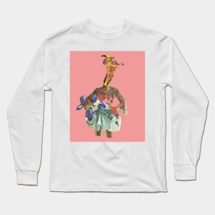 Standing tall, surreally Long Sleeve T-Shirt